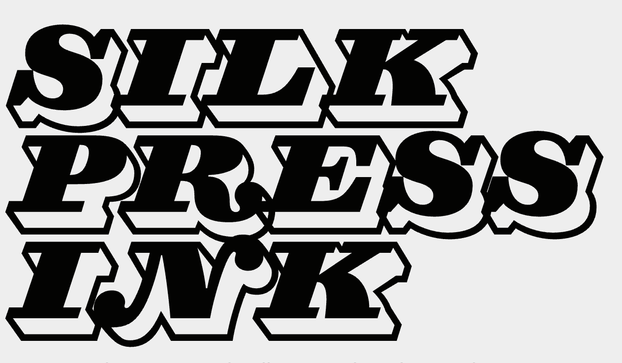 Silk Press Ink