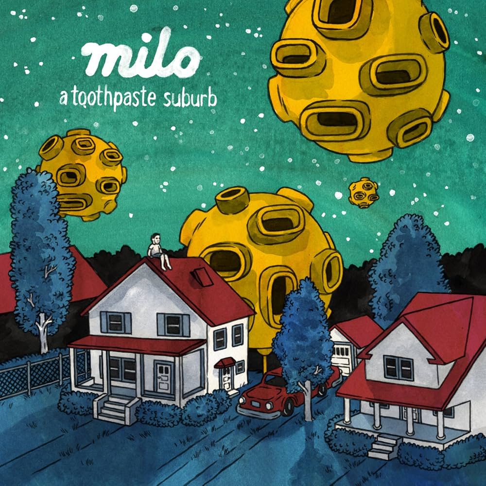 A Toothpaste Suburb
