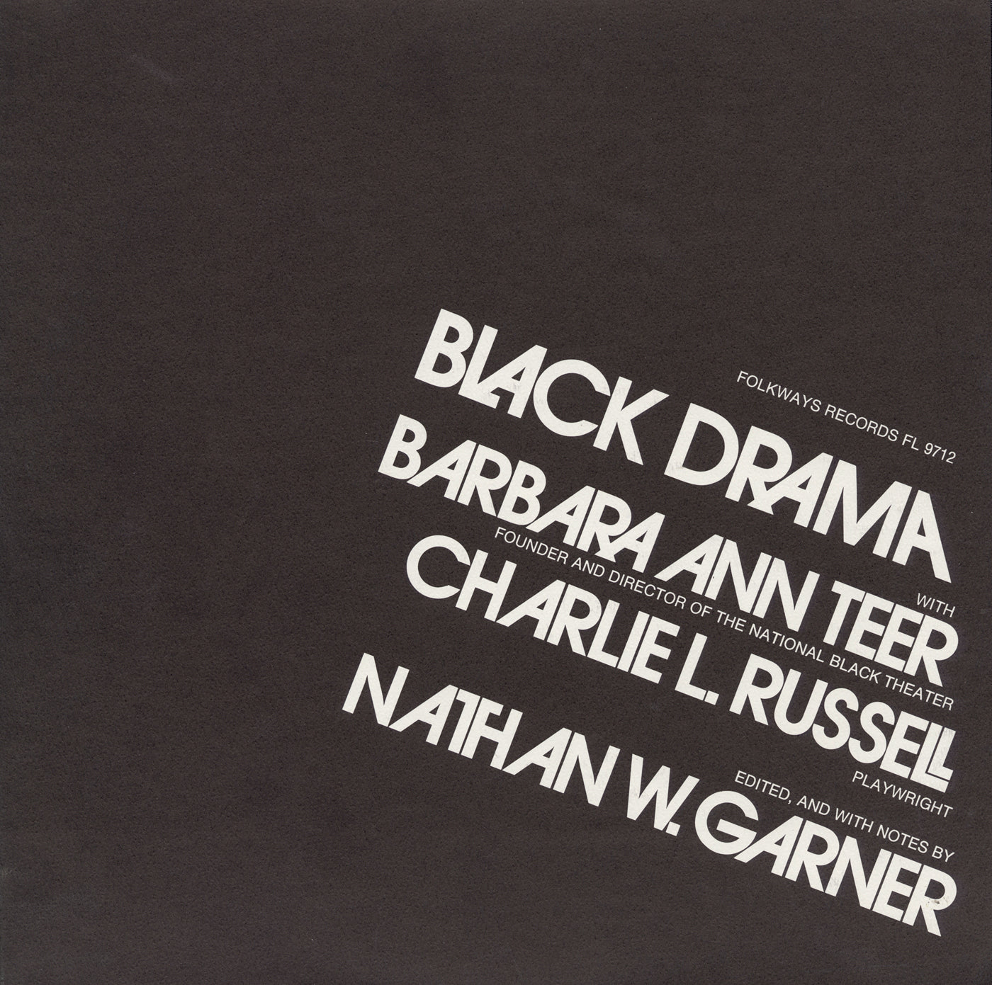 Black Drama
