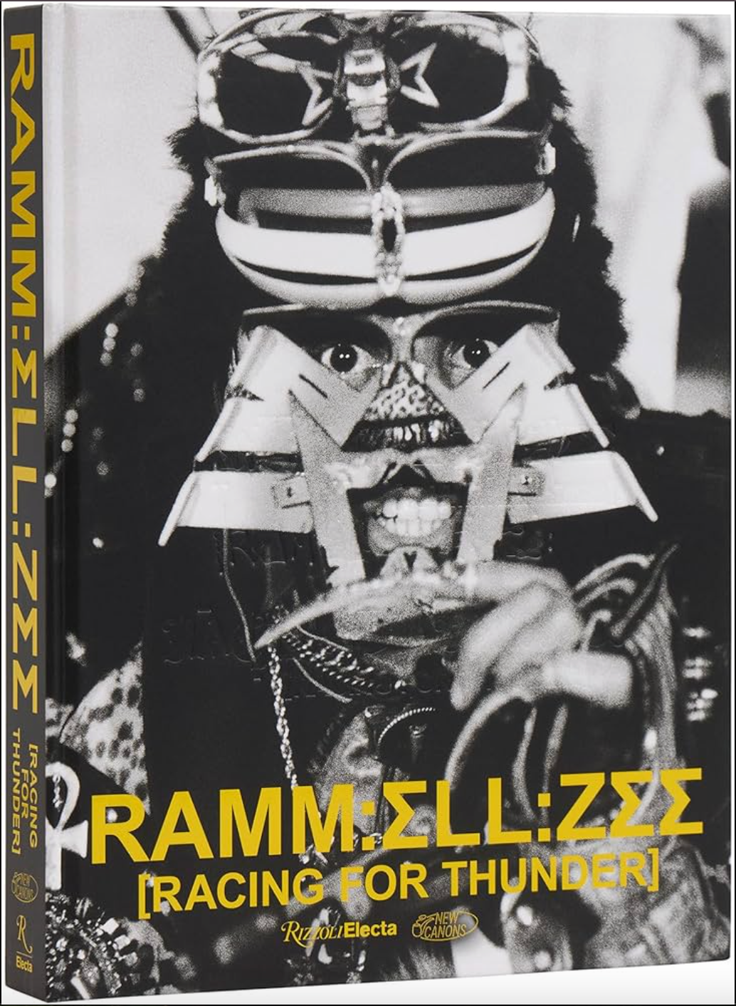 Rammellzee: Racing for Thunder